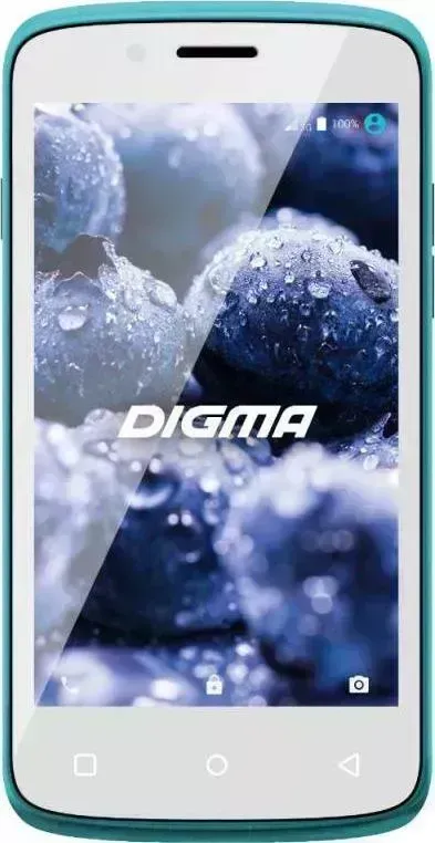 Смартфон DIGMA VOX A10 бирюзовый