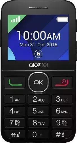 Мобильный телефон ALCATEL OT 2008G Full Black