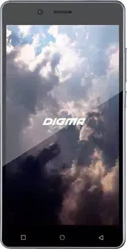Смартфон DIGMA VOX S502F серый титан
