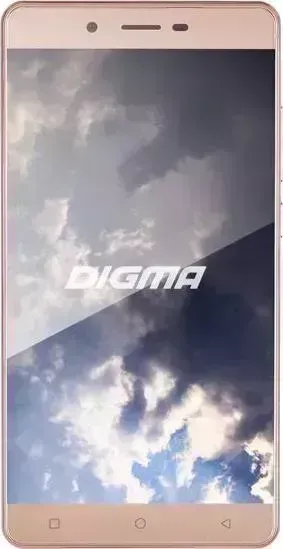 Смартфон DIGMA VOX S502F золотистый
