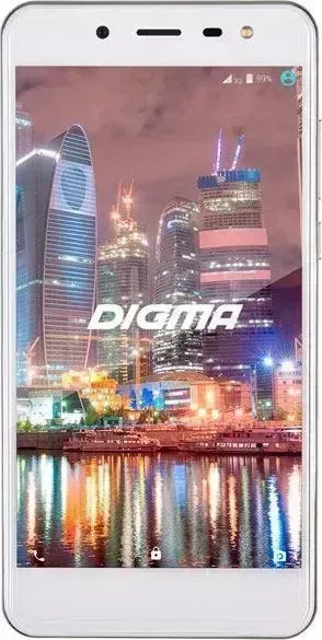 Смартфон DIGMA VOX Flash белый