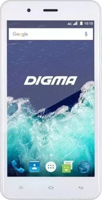 Смартфон DIGMA VOX S507 белый