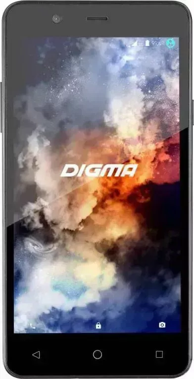 Смартфон DIGMA Linx A501 черный