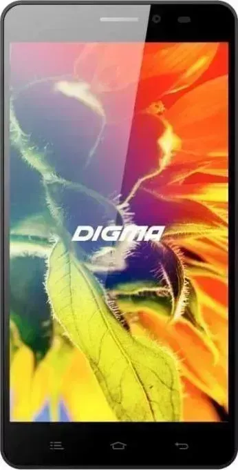 Смартфон DIGMA Vox S505 черный (+ Navitel)