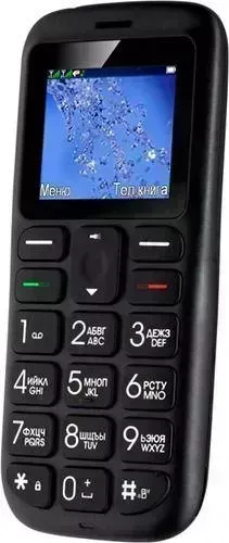 Мобильный телефон FLY EZZY 7+ BLACK