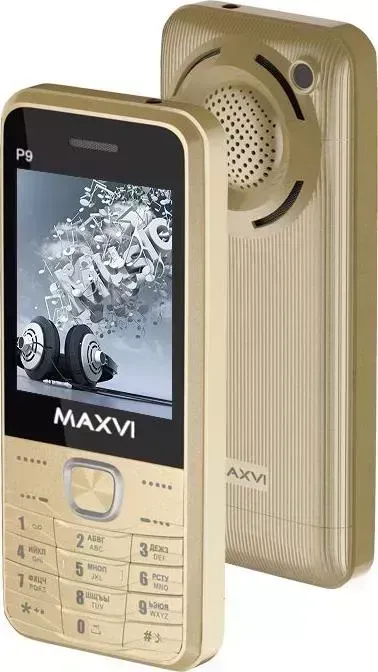 Мобильный телефон MAXVI P9 GOLD