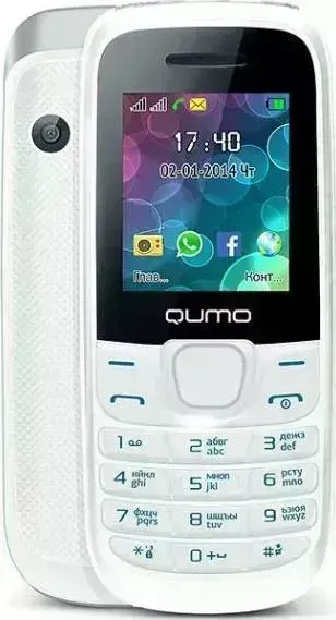 Смартфон QUMO PUSH 184GPRS белый