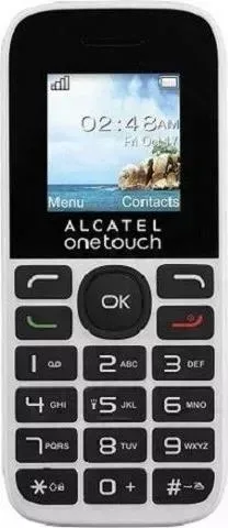 Смартфон ALCATEL OT 1016D White