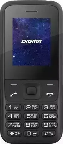 Смартфон DIGMA Linx A177 черный