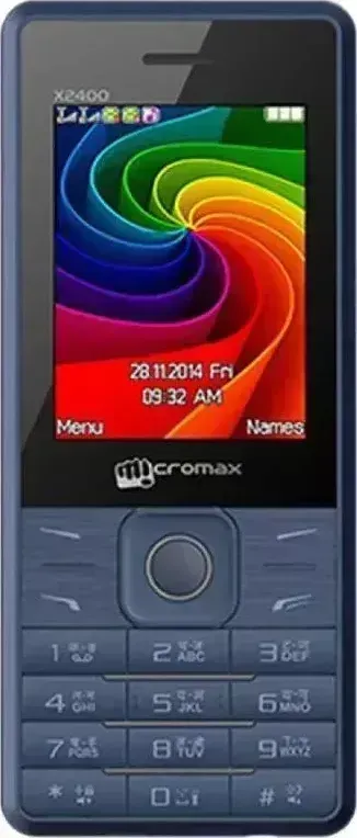 Смартфон MICROMAX X2400 blue