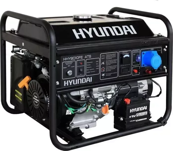 Генератор HYUNDAI Электрогенератор HHY 9010 FE ATS