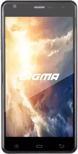 Смартфон DIGMA VOX S501 графит (+ Navitel)
