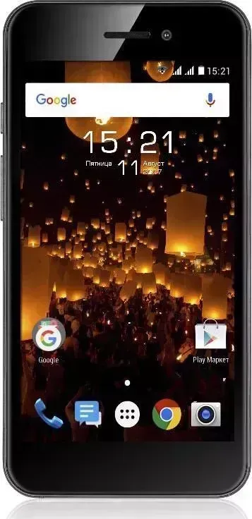 Смартфон FLY FS459 NIMBUS 16 BLACK