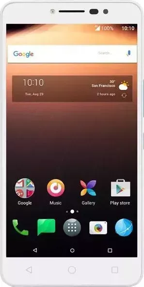 Смартфон ALCATEL A3 XL 9008D White+Blue