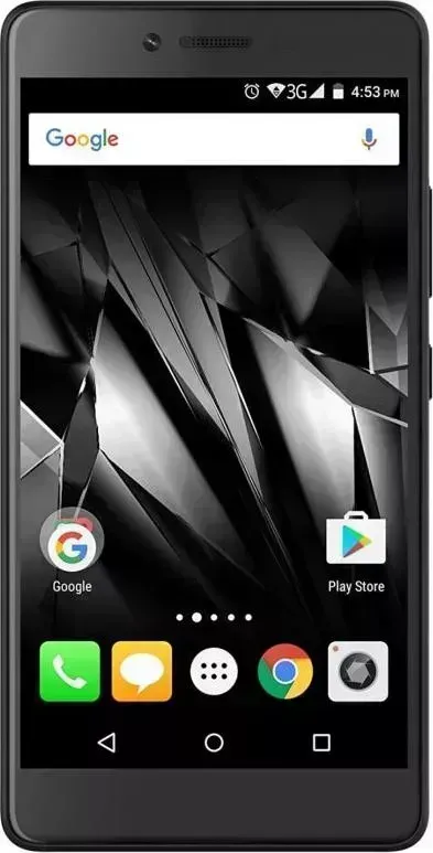 Смартфон MICROMAX Q409 grey