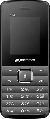 Смартфон MICROMAX X408 dark grey