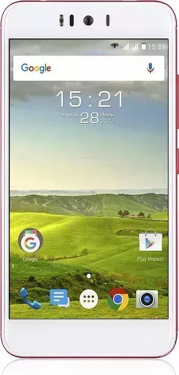 Смартфон FLY FS520 SELFIE 1 RED