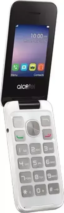 Смартфон ALCATEL OT 2051D White/White