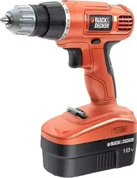 Дрель аккумуляторная BLACK&DECKER EPC18CABK