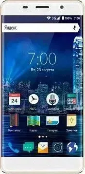Смартфон VERTEX IMPRESS SUN 4G золотой