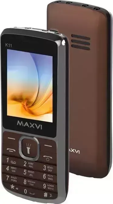Смартфон MAXVI K11 BROWN