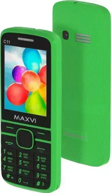 Смартфон MAXVI С11 GREEN