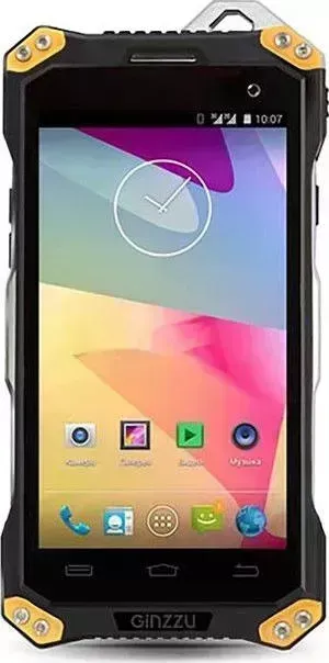 Смартфон GINZZU RS94D черный