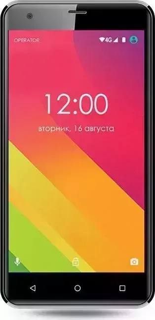 Смартфон GINZZU S5510 белый