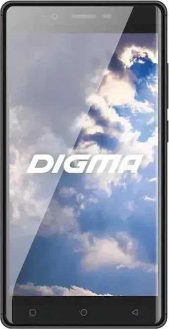 Смартфон DIGMA VOX S502F серый титан (+ Navitel)