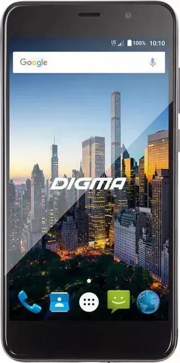 Смартфон DIGMA CITI MOTION черный