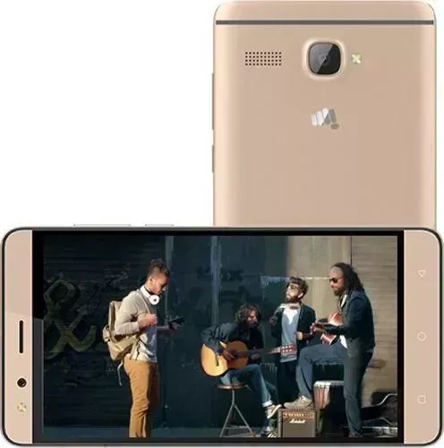 Смартфон MICROMAX Q397 Champagne