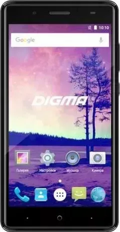 Смартфон DIGMA VOX S509 черный