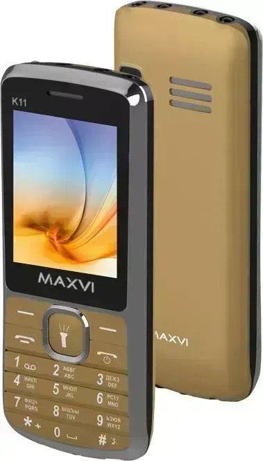 Смартфон MAXVI K11 GOLD