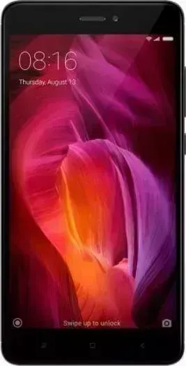 Смартфон XIAOMI Redmi Note 4 Black Qualcomm Snapdragon 625/3 Гб/32 Гб
