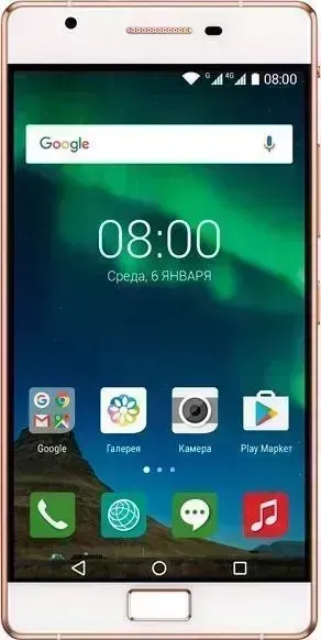 Смартфон PHILIPS Xenium X818 Champagne