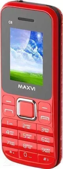 Смартфон MAXVI C8 RED