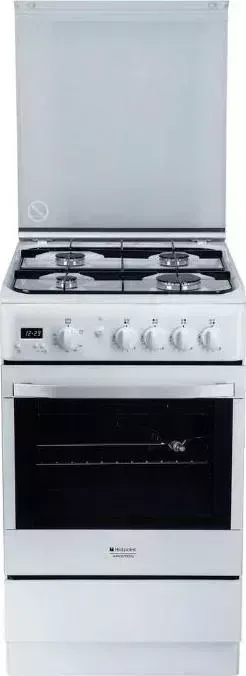 Плита газовая Hotpoint ARISTON H5GG5F (W)