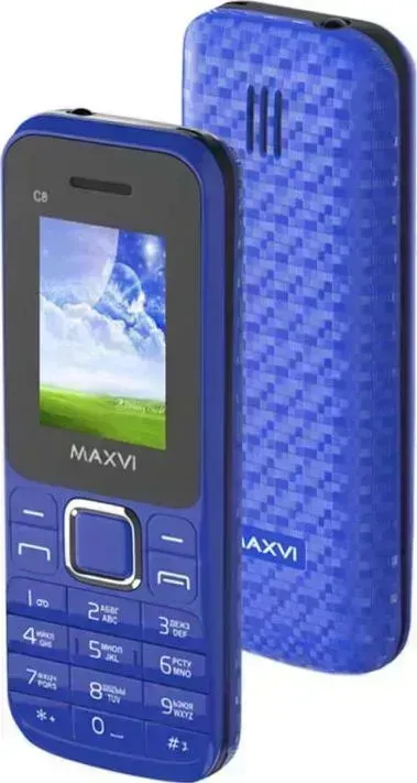 Смартфон MAXVI C8 BLUE