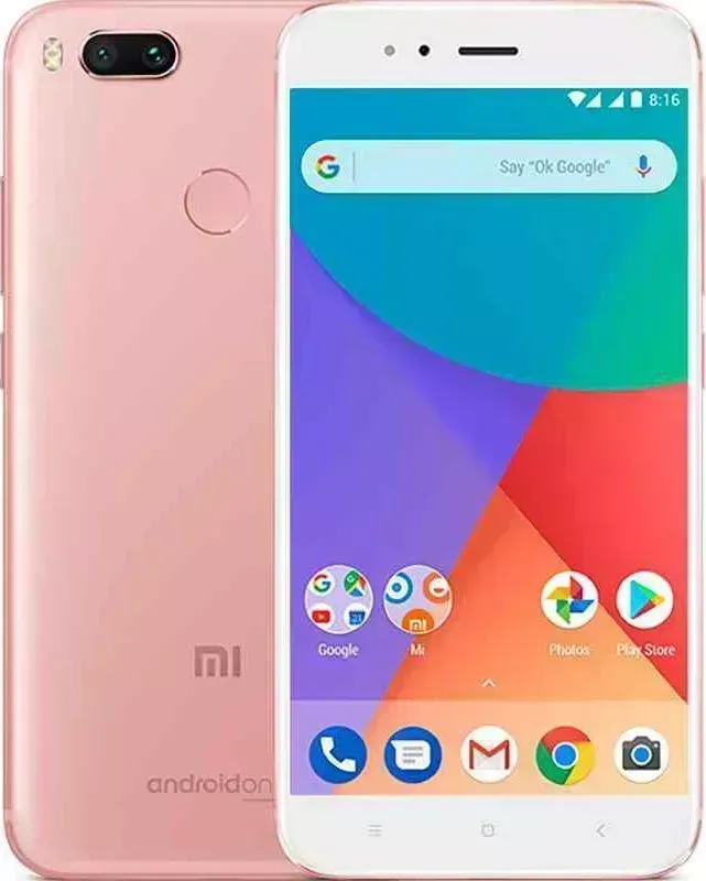 Смартфон XIAOMI MI A1 64GB Rose Gold