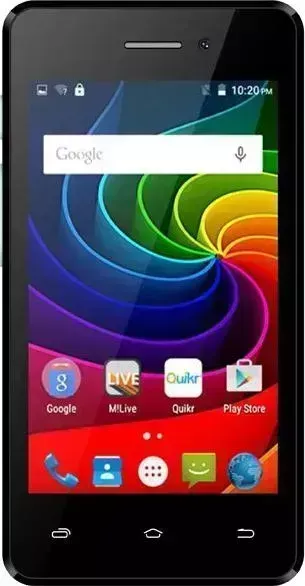 Смартфон MICROMAX Q301 Gray