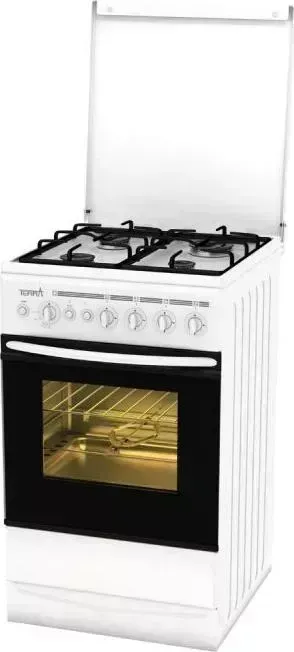 Плита газовая TERRA SH 14.120-08 W белая