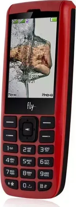 Смартфон FLY FF247 RED