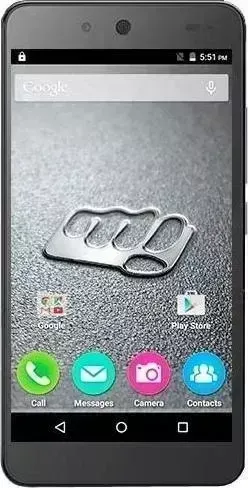 Смартфон MICROMAX Q392 grey