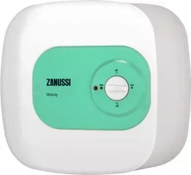 Водонагреватель ZANUSSI ZWH/S 15 Melody O (над мойкой) Зеленый