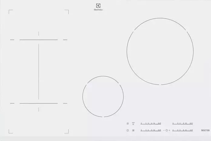 Панель варочная электрическая ELECTROLUX EHI 8543 F9W