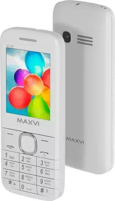 Смартфон MAXVI C10 WHITE