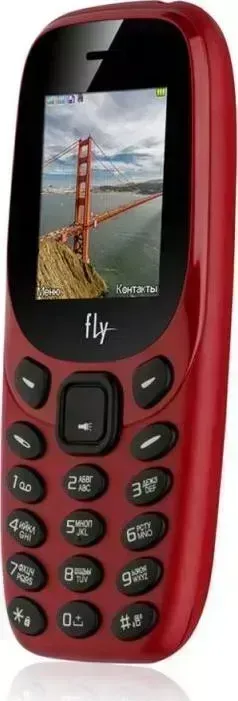 Смартфон FLY FF182 RED