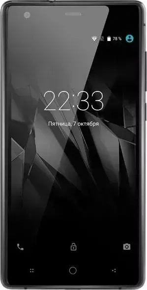 Смартфон MICROMAX Q462 Gray