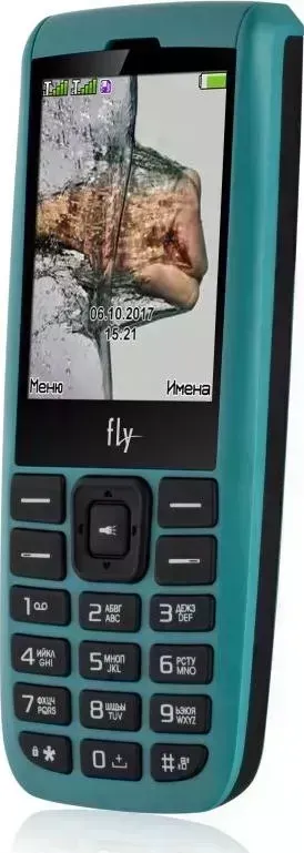 Смартфон FLY FF247 GREEN