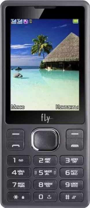 Мобильный телефон FLY FF282 BLACK